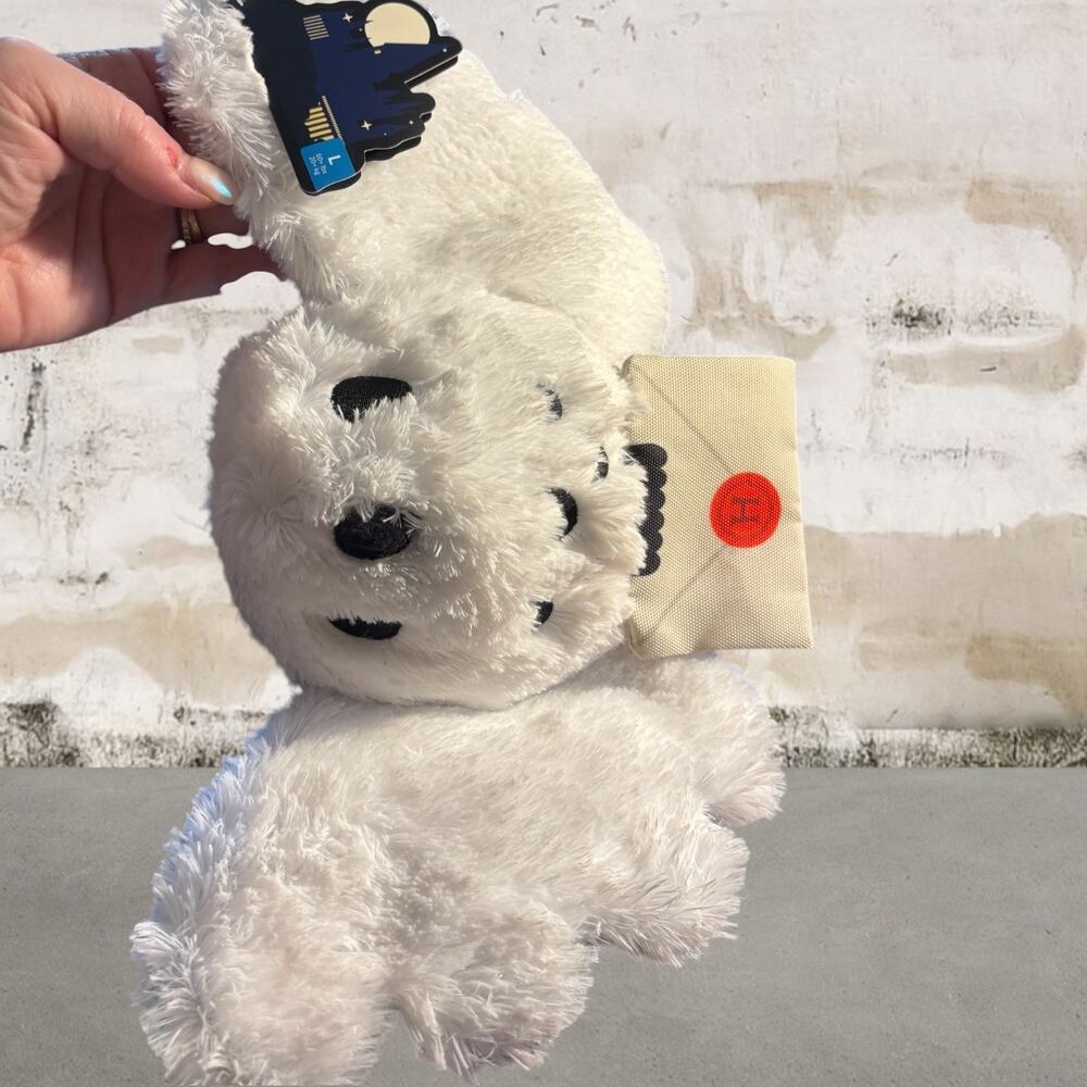 Bark NWT Harry Potter Hedwig Dog Toy